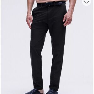 Lululemon Commission Pant Slim Fit 30x32 Black